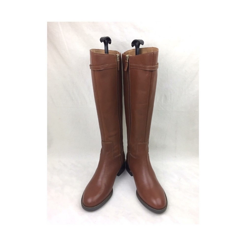 Franco Sarto Belaire Leather Riding Boot s…